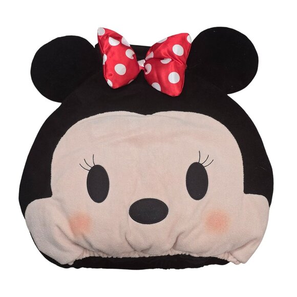 Disney Store Minnie Mouse Halloween Costume Cute Black & Red Polka Dot 7-8 - Picture 2 of 4